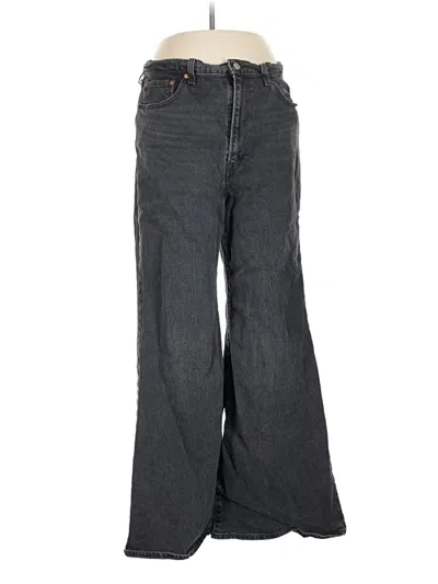 Pre-owned Levi's Jeans In Gray