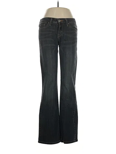 Pre-owned Levi's Jeans In Gray
