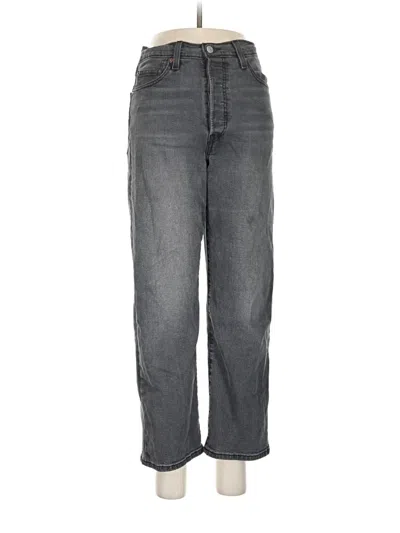 Pre-owned Levi's Jeans In Gray
