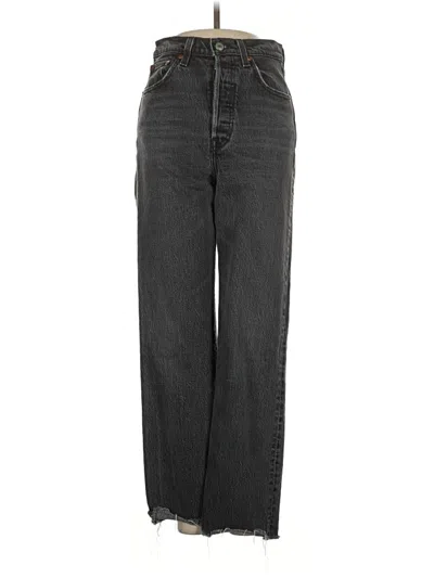 Pre-owned Levi's Jeans In Gray
