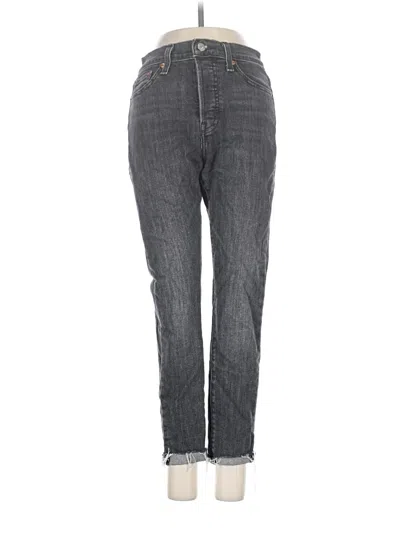 Pre-owned Levi's Jeans In Gray