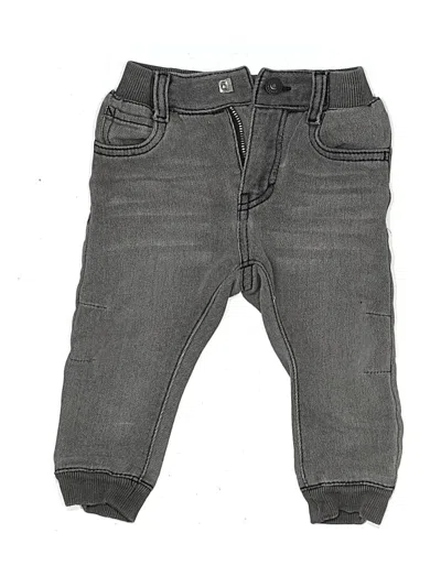 Pre-owned Levi's Kids'  Jeans In Gray