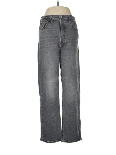 Pre-owned Levi's Jeans In Gray