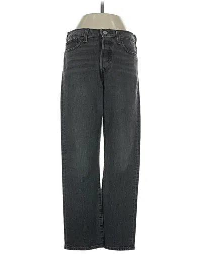 Pre-owned Levi's Jeans In Gray