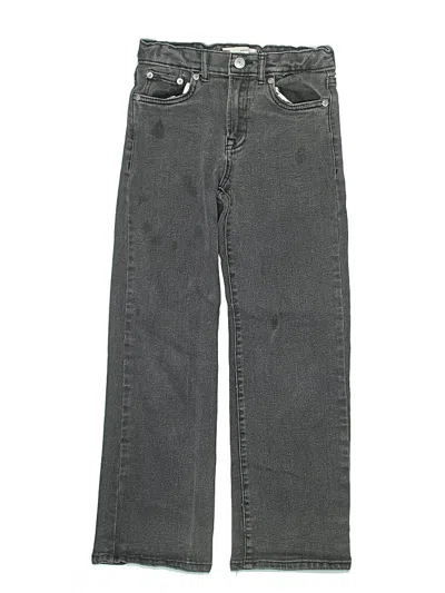 Pre-owned Levi's Kids'  Jeans In Gray