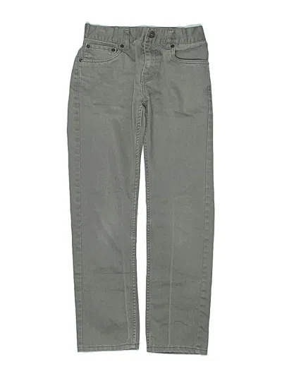 Pre-owned Levi's Kids'  Jeans In Gray