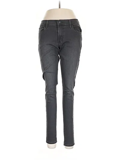 Pre-owned Levi's Jeans In Gray