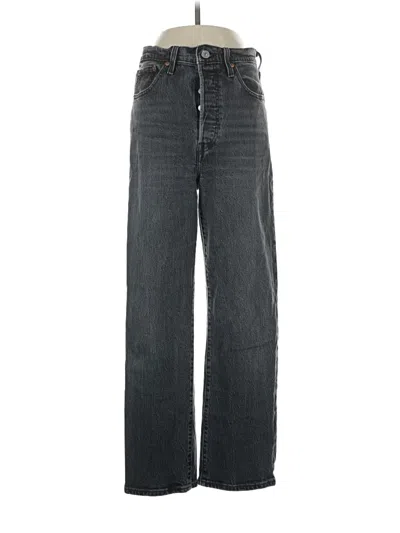 Pre-owned Levi's Jeans In Gray