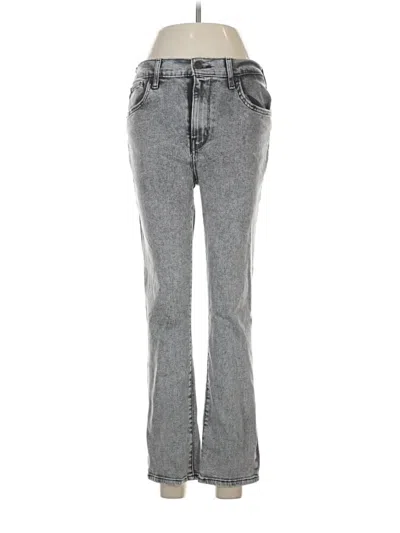 Pre-owned Levi's Jeans In Gray