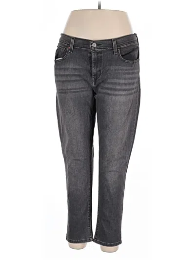 Pre-owned Levi's Jeans In Gray