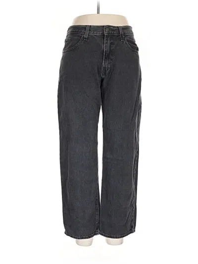 Pre-owned Levi's Jeans In Gray