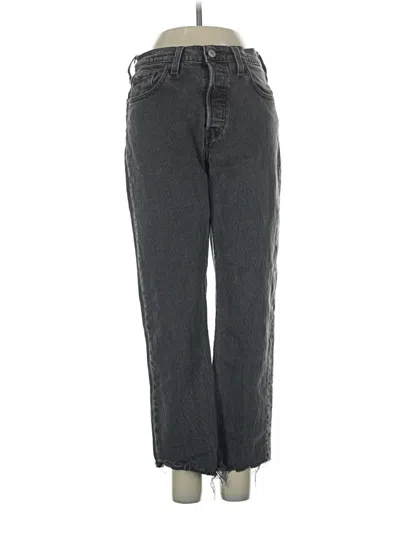 Pre-owned Levi's Jeans In Gray