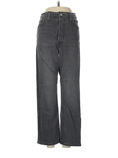 Pre-owned Levi's Jeans In Gray