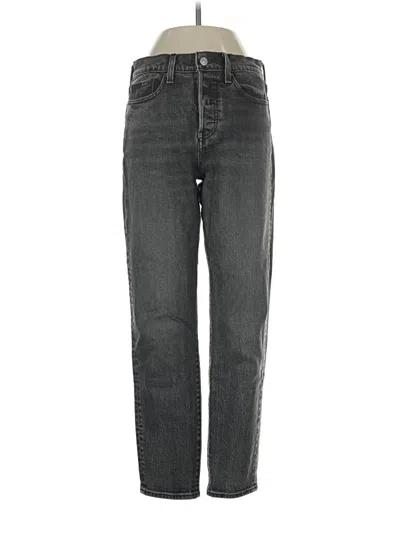 Pre-owned Levi's Jeans In Gray