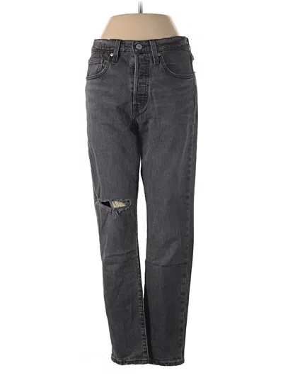 Pre-owned Levi's Jeans In Gray