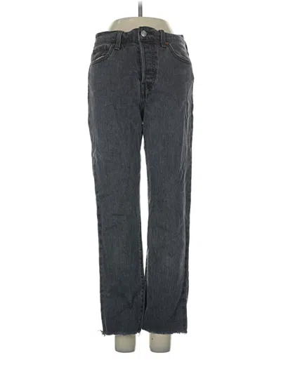 Pre-owned Levi's Jeans In Gray