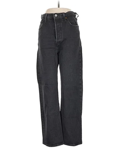 Pre-owned Levi's Jeans In Gray