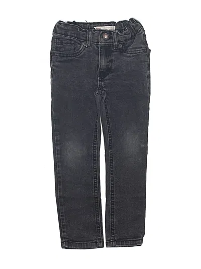 Pre-owned Levi's Kids'  Jeans In Gray