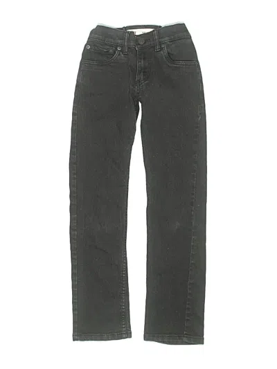 Pre-owned Levi's Kids'  Jeans In Gray