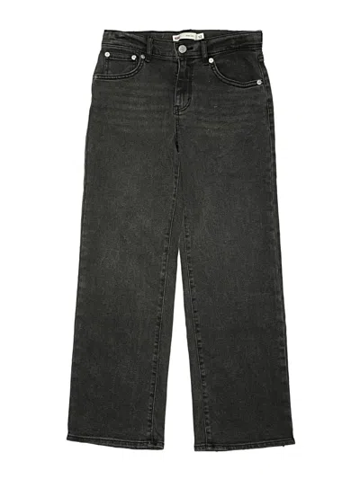 Pre-owned Levi's Kids'  Jeans In Gray
