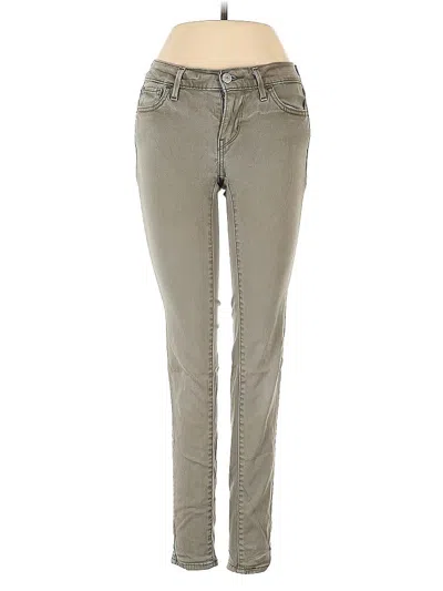 Pre-owned Levi's Jeans In Green