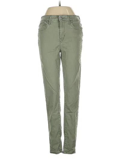 Pre-owned Levi's Jeans In Green