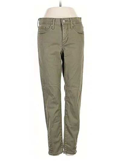 Pre-owned Levi's Jeans In Green