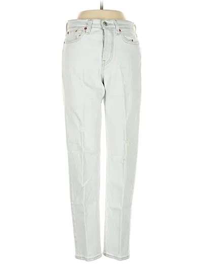 Pre-owned Levi's Jeans In Green