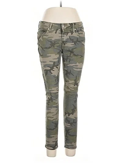 Pre-owned Levi's Jeans In Green