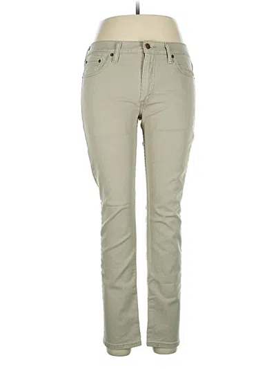 Pre-owned Levi's Jeans In Green