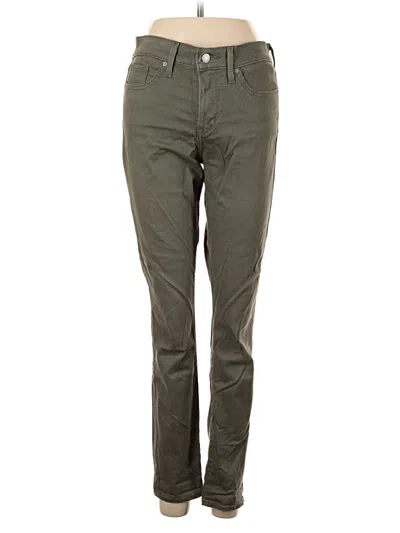 Pre-owned Levi's Jeans In Green