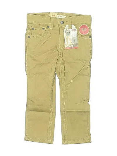 Levi's Kids'  Jeans In Green