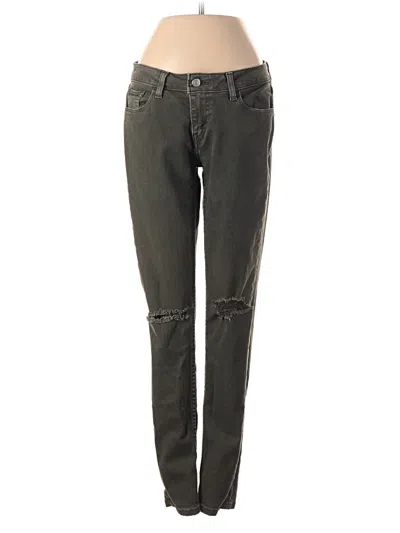 Pre-owned Levi's Jeans In Green