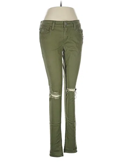 Pre-owned Levi's Jeans In Green