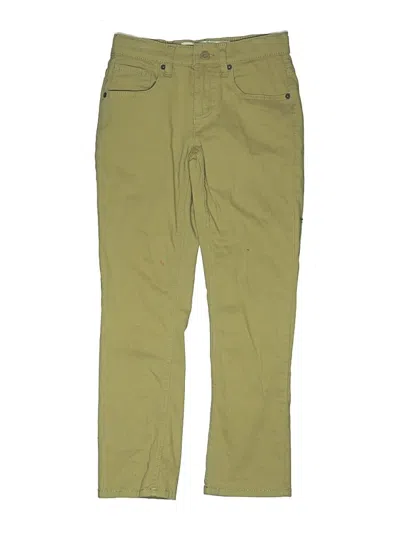 Pre-owned Levi's Kids'  Jeans In Green