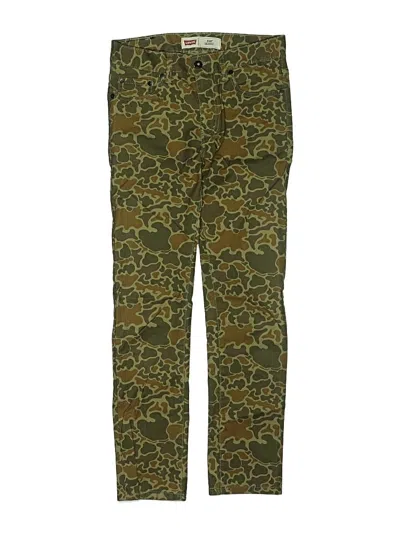 Pre-owned Levi's Kids'  Jeans In Green