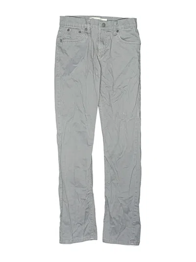 Pre-owned Levi's Kids'  Jeans In Green