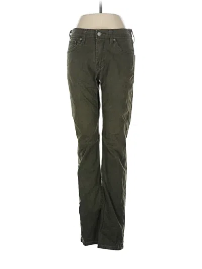 Pre-owned Levi's Jeans In Green