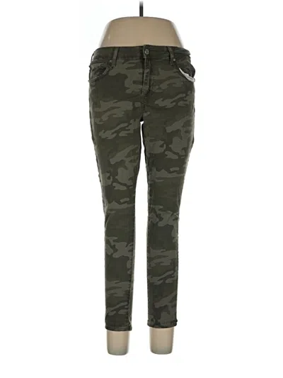 Pre-owned Levi's Jeans In Green