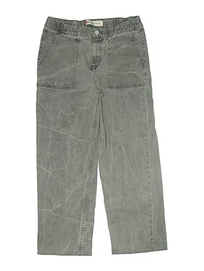 Pre-owned Levi's Kids'  Jeans In Green