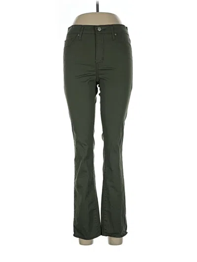 Pre-owned Levi's Jeans In Green