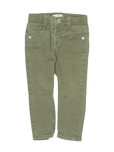 Pre-owned Levi's Kids'  Jeans In Green