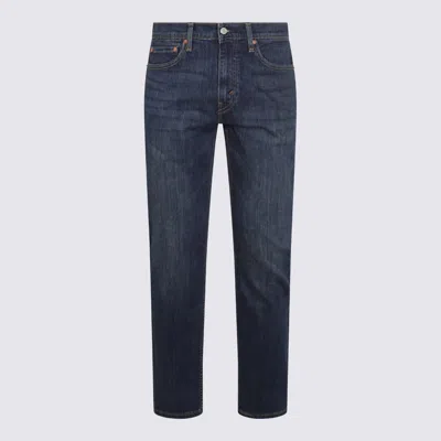 LEVI'S LEVI'S BLUE 511 COTTON JEANS