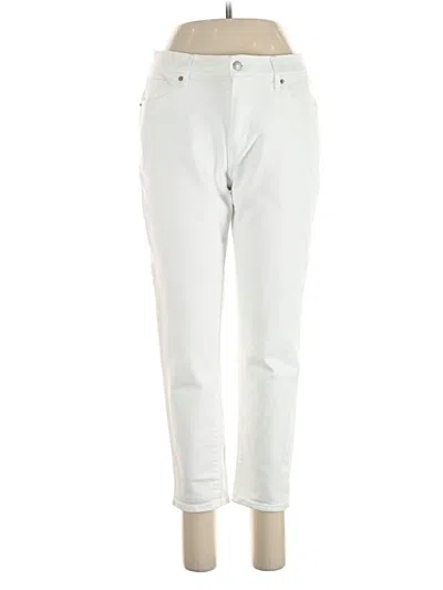 Pre-owned Levi's Jeans In Ivory