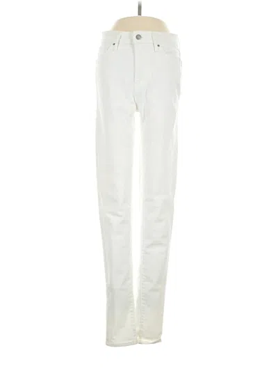 Pre-owned Levi's Jeans In Ivory