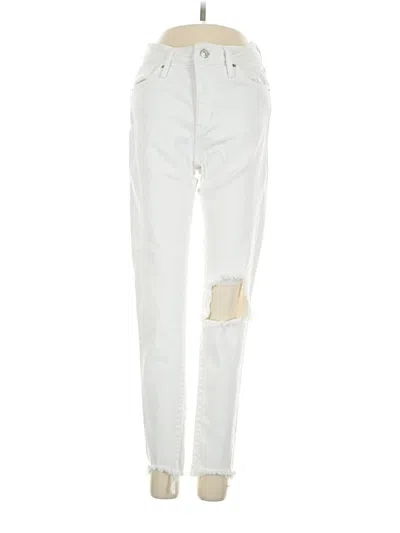 Pre-owned Levi's Jeans In Ivory