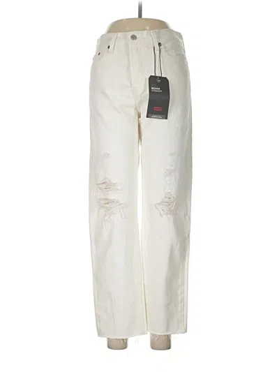 Levi's Jeans In Ivory