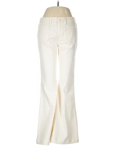 Pre-owned Levi's Jeans In Ivory