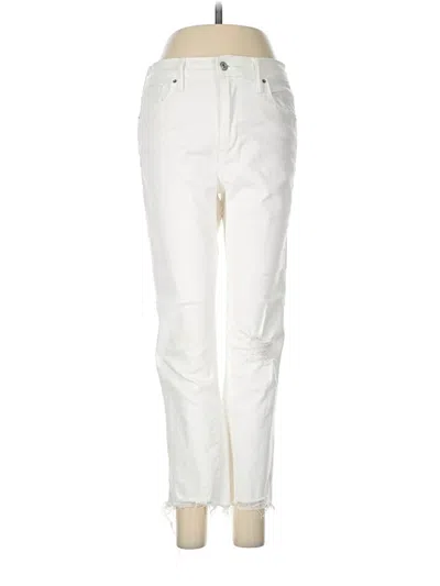 Pre-owned Levi's Jeans In Ivory