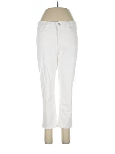 Pre-owned Levi's Jeans In Ivory